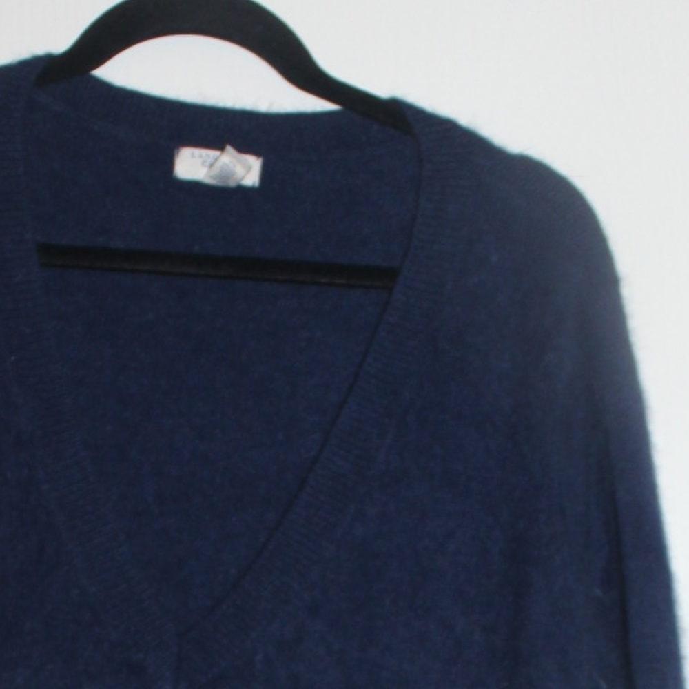 Land's End Angora Blend Sweater